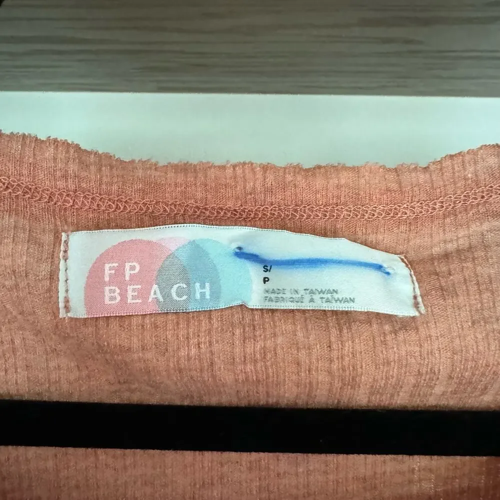 Free People Beach Tunic Top